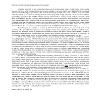 Feature Writing