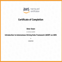 Intorduction to Autonomus Driving DataFramework