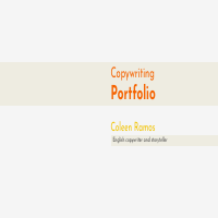 Copywriting Portfolio