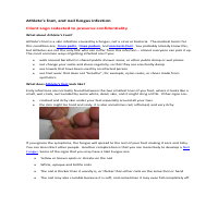 Website content wr to Client specification