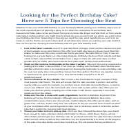 Gift Guide Sample