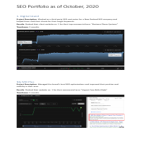 SEO Portfolio