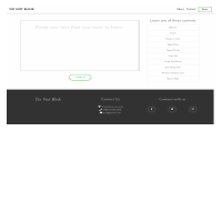 DoNotBlink - Educational Web
