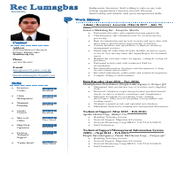 resume