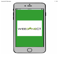 WeedConnect - Wireframes