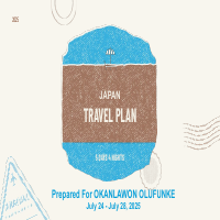 TRAVEL PLAN