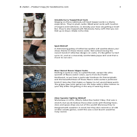 Product descriptions (romance copy only)