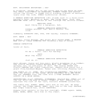 Legs Pilot - 1st Five Pages
