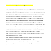 Portfolio (5 examples given)