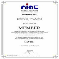 NIAT MEMBERSHIP