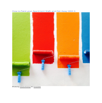 How to Paint Walls and Get Away with It 