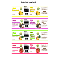 Product Labels Mock-up