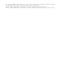 My writing sample & Experience