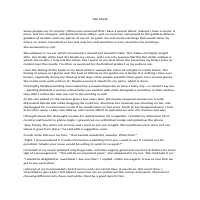 The Muse-Short Story