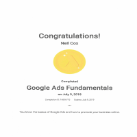 Google Adwords Fundamentals