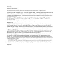 Dispute Letter 
