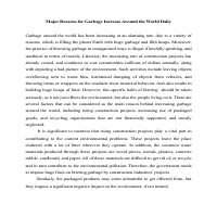 Thesis Statement - Essay