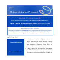 HR Administration