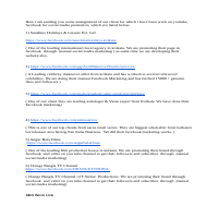 SEO And Social Media Work Link