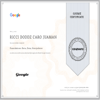 Google Data Analytics Professional Certificate Course 1