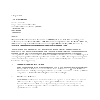 A letter of objection to FIRS (proofread & edited)