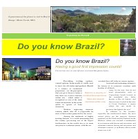Do you know Brazil?