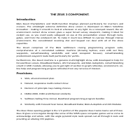 THE ZEUS 3 COMPONENT 3