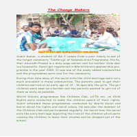 1st Prize - Spread The Impact -Story writing competition