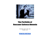 My Updated Portfolio