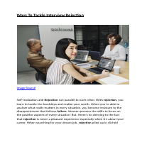 Interview Rejection Blogpost