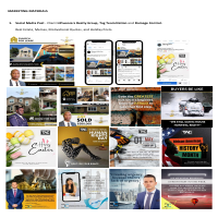 Marketing Material - My Designs