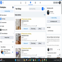 Room Rental Listings & Lead Management via FB Marketplace