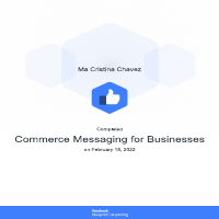 Commerce Messaging for Businesses
