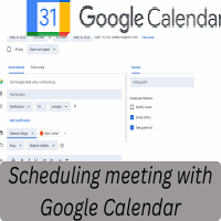 Calendar Management Work Samples