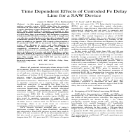 Scientific Writing Sample