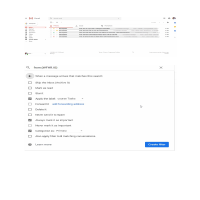 eMail management