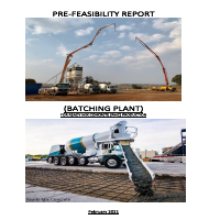 Batching Plant Business model