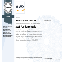 Aws Specization