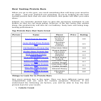 Product Buying Guide