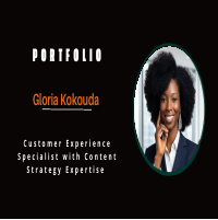 Gloria Kokouda  Customer Experience Specialist Portfolio 