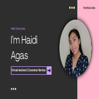 Hire me as Your Virtual Assistant!