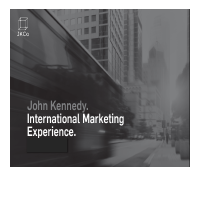 Example creative work