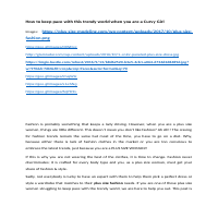Blog Writing (Fashion Niche)