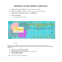 “Social media creates communities, not markets.” 