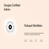 Gorgias Certified Admin