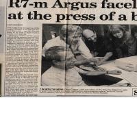 A big project in which I was a trainer