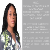 CUSTOMER SUPPORT SPECIALIST PORTFOLIO
