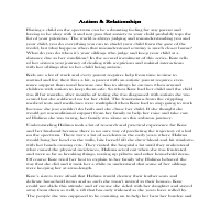 Mental wellness article