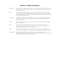 Translation references