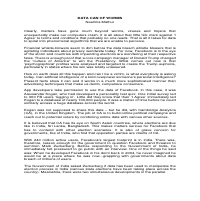 Cambridge Analytica - Facebook